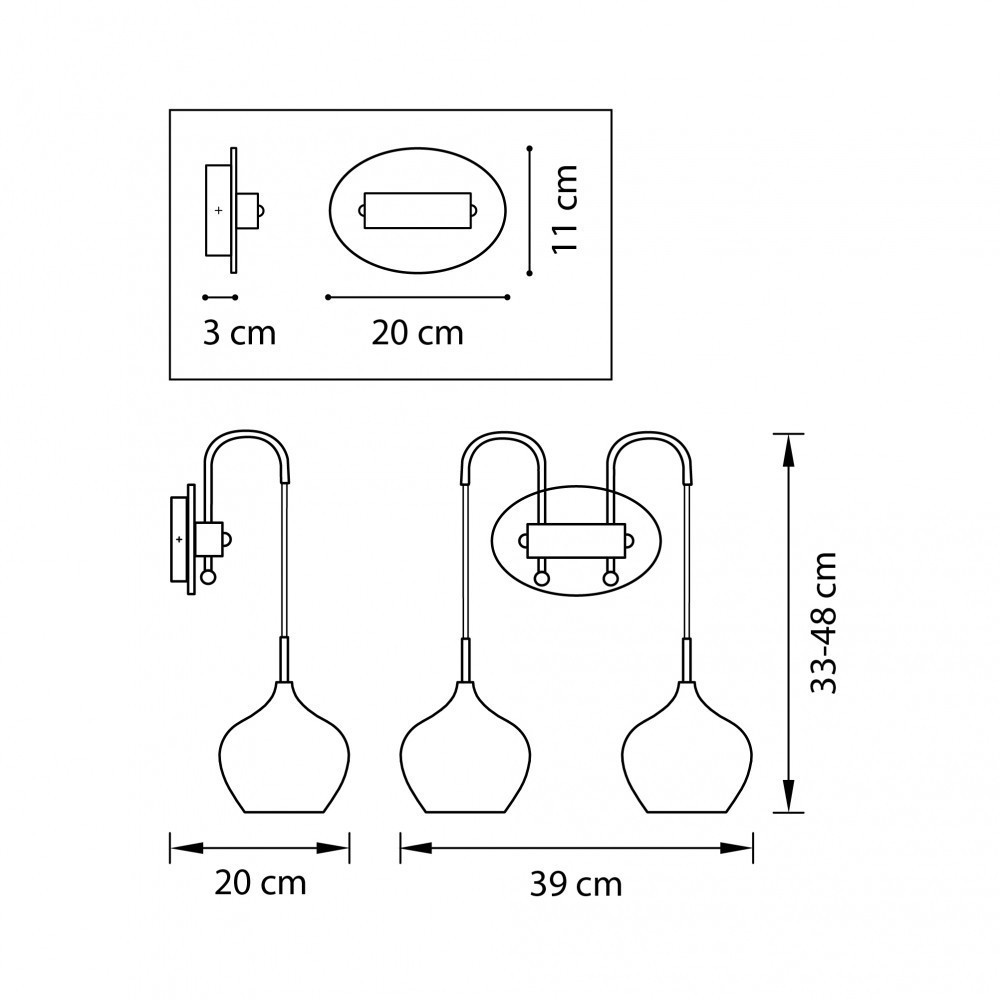 Lightstar *** (MВ2098L-2C) Бра PENTOLA 2х25W G9 ХРОМ (в комплекте) Lightstar *** (MВ2098L-2C) Бра PENTOLA 2х25W G9 ХРОМ (в комплекте)