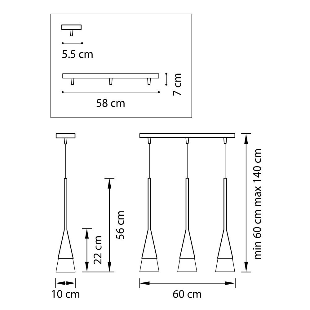 Lightstar (MD2120-3W/W) Подвес CONICITA 3х40W E14 БЕЛЫЙ (в комплекте) Lightstar (MD2120-3W/W) Подвес CONICITA 3х40W E14 БЕЛЫЙ (в комплекте)